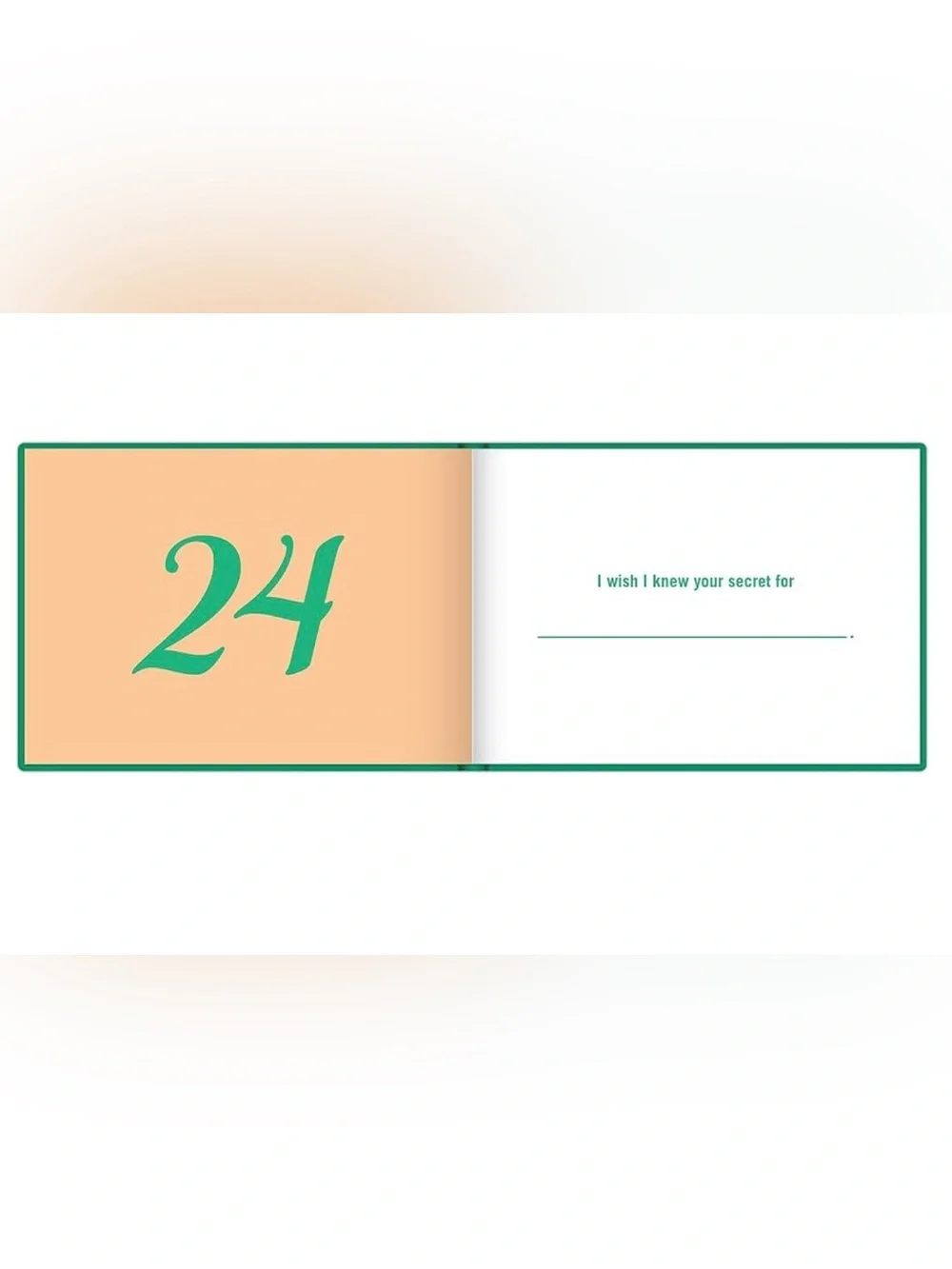 What I wish for you by me journal